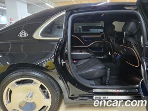 Mercedes-Benz S-Class Maybach S580 4MATIC 2023 года из Южной Кореи