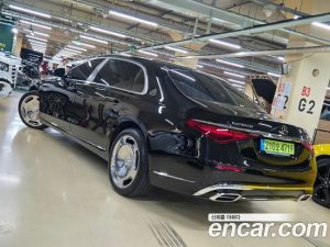 Mercedes-Benz S-Class Maybach S580 4MATIC 2023 года из Южной Кореи
