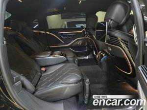 Mercedes-Benz S-Class Maybach S580 4MATIC 2023 года из Южной Кореи