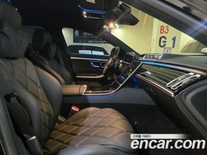 Mercedes-Benz S-Class Maybach S580 4MATIC 2023 года из Южной Кореи