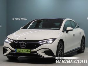 Mercedes-Benz EQE EQE350+ 2024 года из Южной Кореи