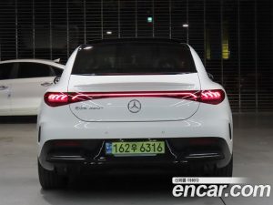 Mercedes-Benz EQE EQE350+ 2024 года из Южной Кореи