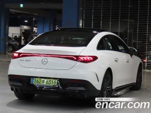 Mercedes-Benz EQE EQE350+ 2024 года из Южной Кореи