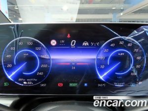 Mercedes-Benz EQE EQE350+ 2024 года из Южной Кореи