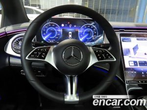 Mercedes-Benz EQE EQE350+ 2024 года из Южной Кореи