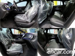 Mercedes-Benz EQE EQE350+ 2024 года из Южной Кореи