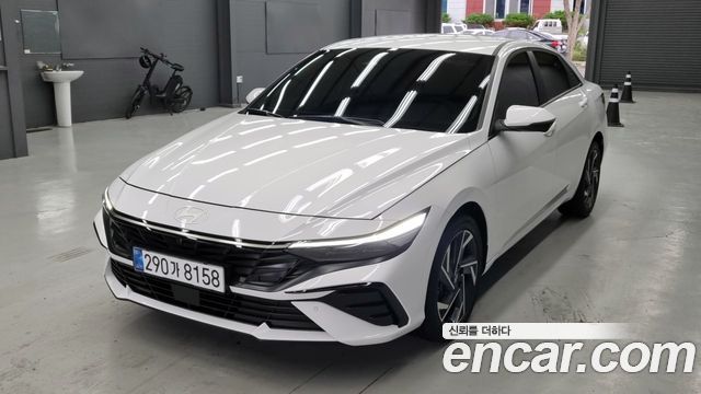 Hyundai AVANTE 1.6 2025 года из Кореи