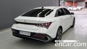 Hyundai AVANTE 1.6 2025 года из Южной Кореи