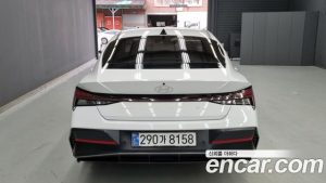 Hyundai AVANTE 1.6 2025 года из Южной Кореи