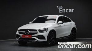 Mercedes-Benz GLC-Class GLC300 4MATIC Coupe 2023 года из Южной Кореи
