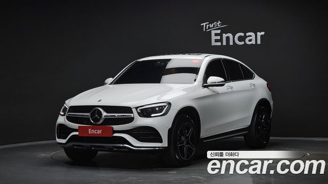 Mercedes-Benz GLC-Class GLC300 4MATIC Coupe 2023 года из Кореи