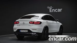 Mercedes-Benz GLC-Class GLC300 4MATIC Coupe 2023 года из Южной Кореи