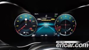 Mercedes-Benz GLC-Class GLC300 4MATIC Coupe 2023 года из Южной Кореи