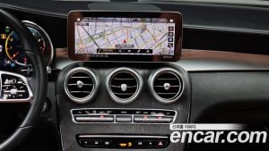 Mercedes-Benz GLC-Class GLC300 4MATIC Coupe 2023 года из Южной Кореи