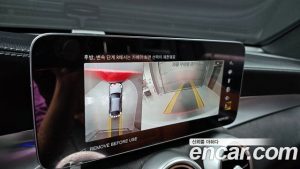 Mercedes-Benz GLC-Class GLC300 4MATIC Coupe 2023 года из Южной Кореи