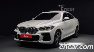 BMW X6 xDrive40i M Sport 2023 года из Южной Кореи