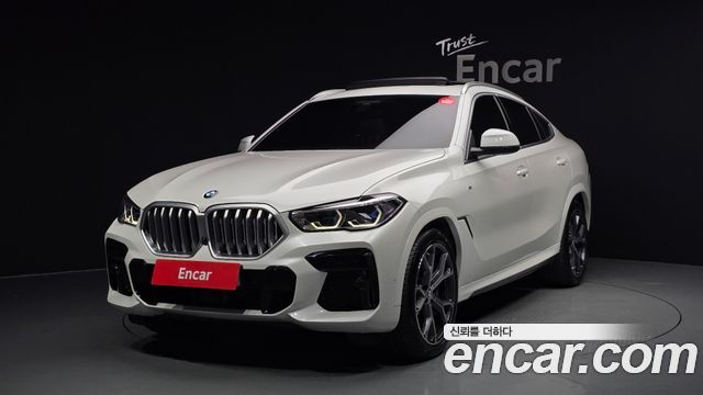 BMW X6 xDrive40i M Sport 2023 года из Кореи