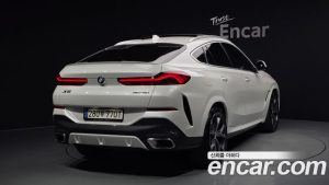 BMW X6 xDrive40i M Sport 2023 года из Южной Кореи