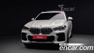 BMW X6 xDrive40i M Sport 2023 года из Южной Кореи