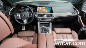 BMW X6 xDrive40i M Sport 2023 года из Южной Кореи