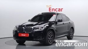 BMW X4 xDrive20i M Sport 2023 года из Южной Кореи