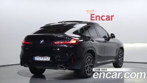 BMW X4 xDrive20i M Sport 2023 года из Южной Кореи