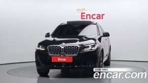 BMW X4 xDrive20i M Sport 2023 года из Южной Кореи