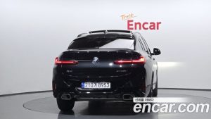BMW X4 xDrive20i M Sport 2023 года из Южной Кореи