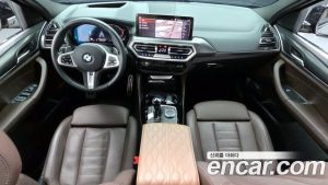 BMW X4 xDrive20i M Sport 2023 года из Южной Кореи