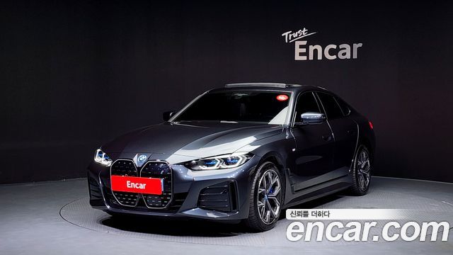 BMW i4 eDrive40 2024 года из Кореи