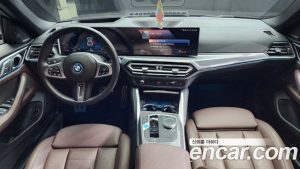 BMW i4 eDrive40 2024 года из Южной Кореи