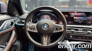 BMW i4 eDrive40 2024 года из Южной Кореи