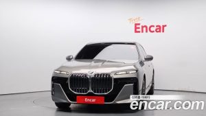 BMW 7-Series 740i sDrive M Sport 2023 года из Южной Кореи