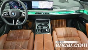 BMW 7-Series 740i sDrive M Sport 2023 года из Южной Кореи