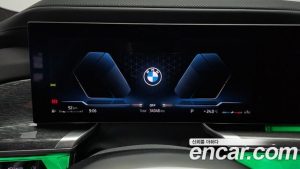 BMW 7-Series 740i sDrive M Sport 2023 года из Южной Кореи