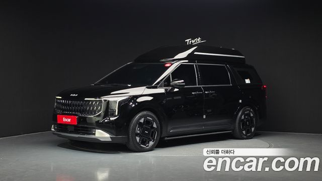 Kia Canival Бензин 9-Seater HI-Limousine (Specialized Company) 2025 года из Кореи