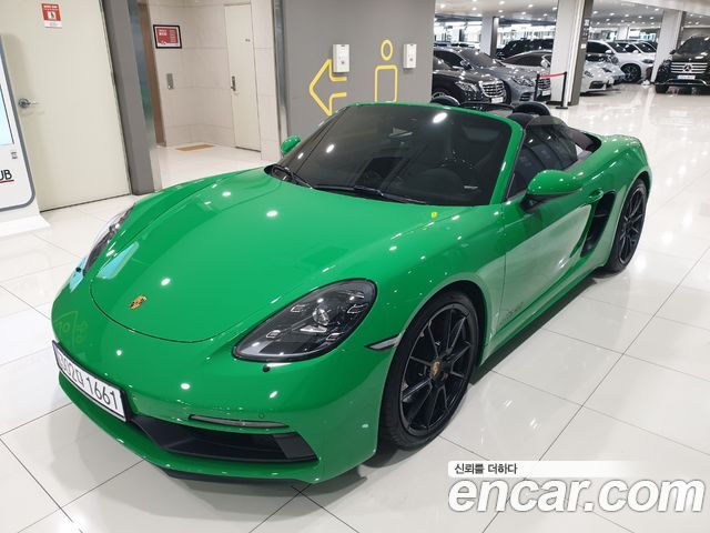 Porsche 718 4.0 GTS 2023 года из Кореи