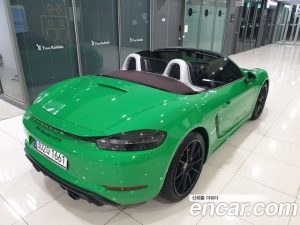 Porsche 718 4.0 GTS 2023 года из Южной Кореи