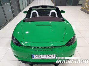 Porsche 718 4.0 GTS 2023 года из Южной Кореи
