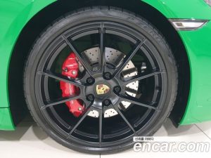 Porsche 718 4.0 GTS 2023 года из Южной Кореи