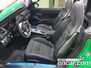 Porsche 718 4.0 GTS 2023 года из Южной Кореи