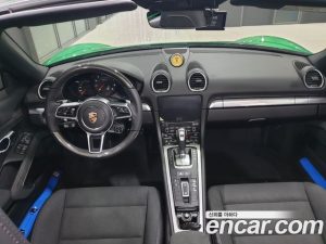 Porsche 718 4.0 GTS 2023 года из Южной Кореи