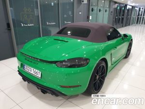 Porsche 718 4.0 GTS 2023 года из Южной Кореи