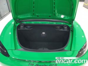 Porsche 718 4.0 GTS 2023 года из Южной Кореи