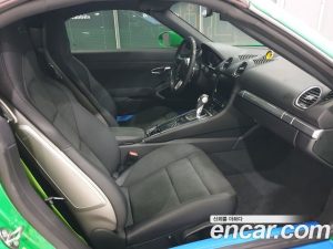 Porsche 718 4.0 GTS 2023 года из Южной Кореи