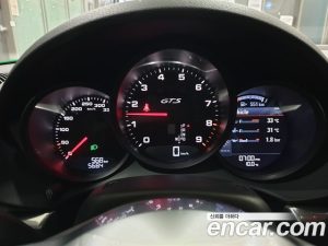 Porsche 718 4.0 GTS 2023 года из Южной Кореи