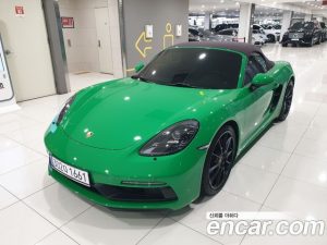 Porsche 718 4.0 GTS 2023 года из Южной Кореи