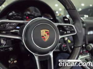 Porsche 718 4.0 GTS 2023 года из Южной Кореи