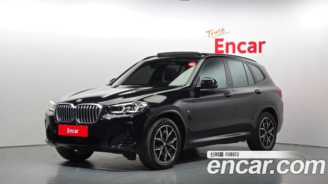 BMW X3 xDrive 20i M Sport 2023 года из Кореи