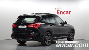 BMW X3 xDrive 20i M Sport 2023 года из Южной Кореи